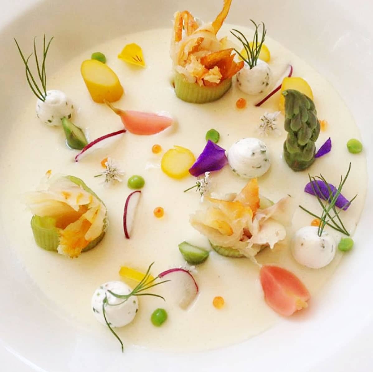 French menu - Private chef los angeles